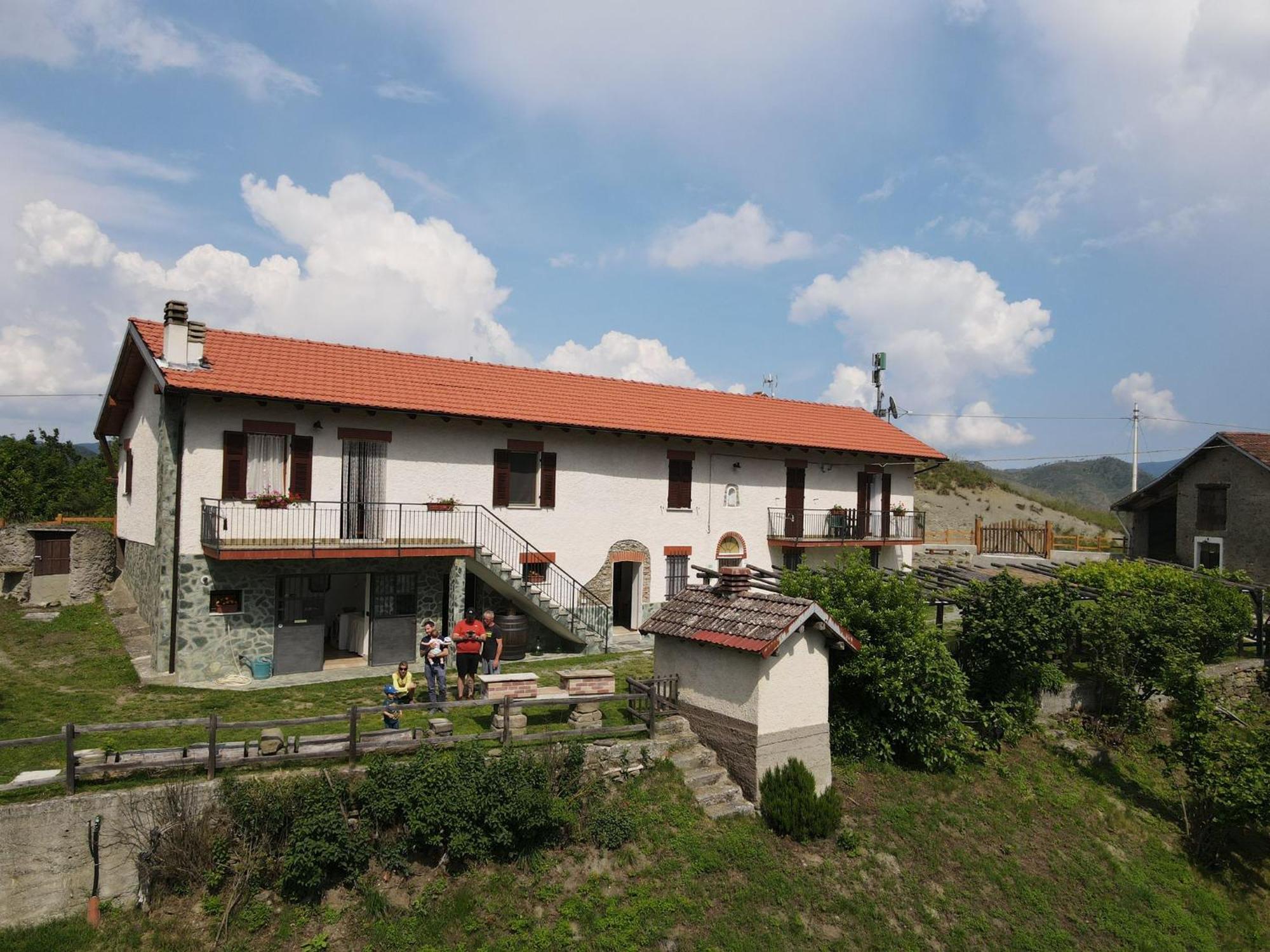Cascina Merlo Country House Pareto 外观 照片