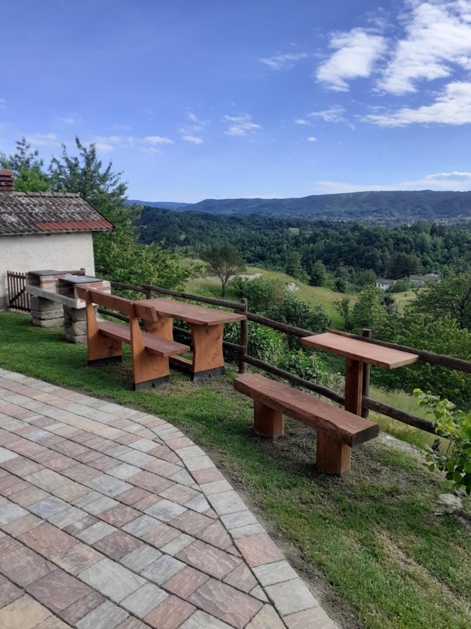Cascina Merlo Country House Pareto 外观 照片