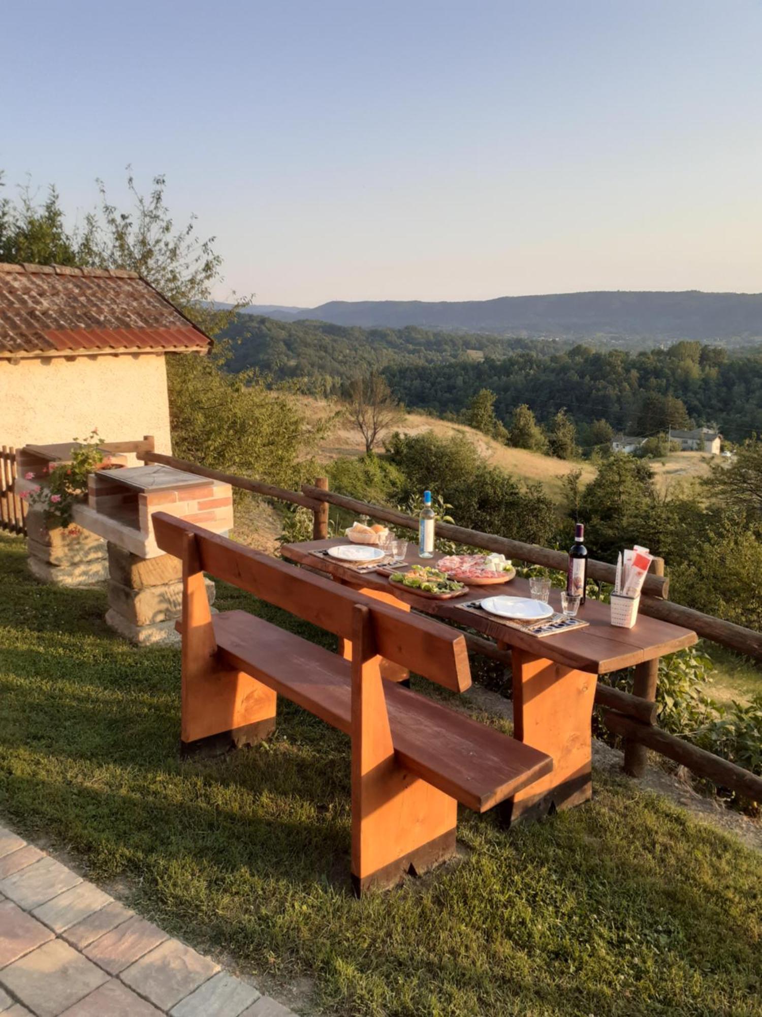 Cascina Merlo Country House Pareto 外观 照片