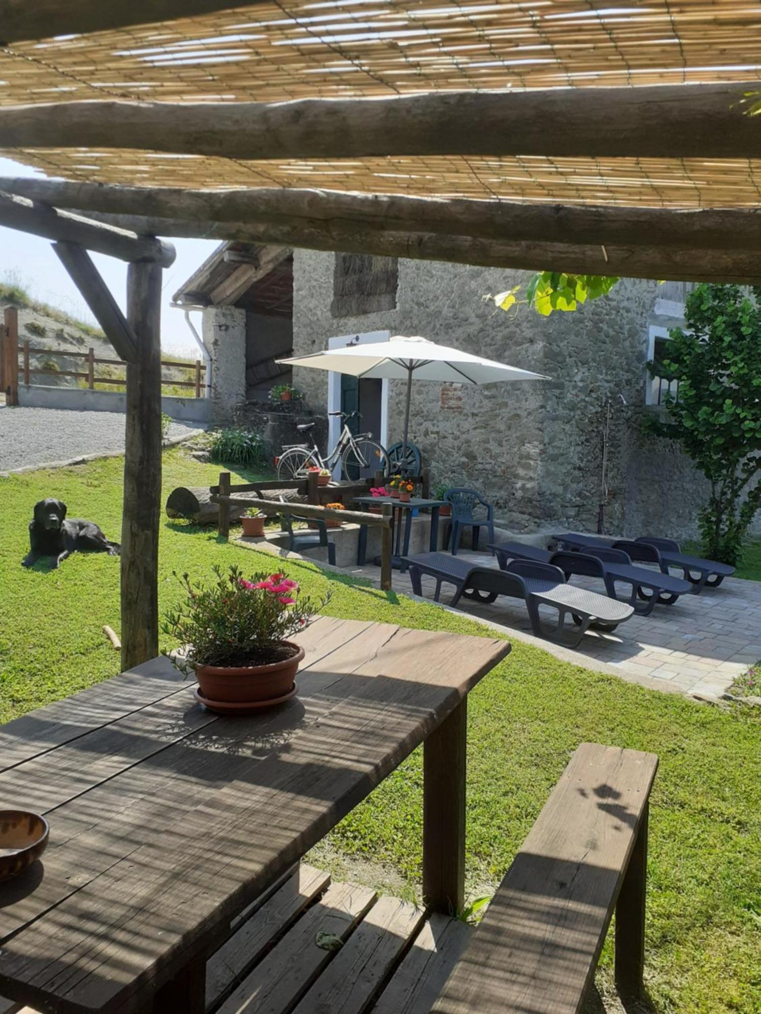 Cascina Merlo Country House Pareto 外观 照片